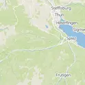 Kartensicht auf die Schweiz