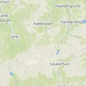 Kartensicht auf die Schweiz