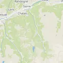 Kartensicht auf die Schweiz