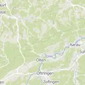 Kartensicht auf die Schweiz