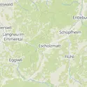 Kartensicht auf die Schweiz