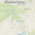 Kartensicht auf die Schweiz