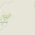 Kartensicht auf die Schweiz
