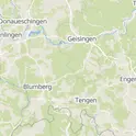 Kartensicht auf die Schweiz