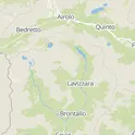 Kartensicht auf die Schweiz