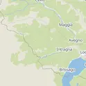 Kartensicht auf die Schweiz