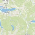 Kartensicht auf die Schweiz