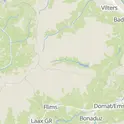 Kartensicht auf die Schweiz