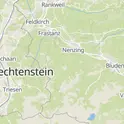 Kartensicht auf die Schweiz