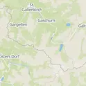 Kartensicht auf die Schweiz