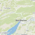 Kartensicht auf die Schweiz