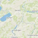 Kartensicht auf die Schweiz