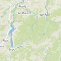 Kartensicht auf die Schweiz