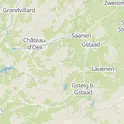 Kartensicht auf die Schweiz