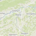 Kartensicht auf die Schweiz