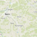 Kartensicht auf die Schweiz