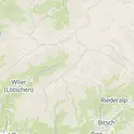 Kartensicht auf die Schweiz
