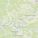 Kartensicht auf die Schweiz