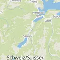 Kartensicht auf die Schweiz