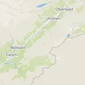 Kartensicht auf die Schweiz