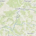 Kartensicht auf die Schweiz