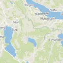 Kartensicht auf die Schweiz