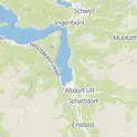 Kartensicht auf die Schweiz