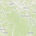 Kartensicht auf die Schweiz