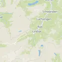 Kartensicht auf die Schweiz