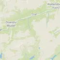 Kartensicht auf die Schweiz