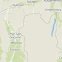 Kartensicht auf die Schweiz