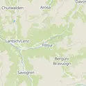 Kartensicht auf die Schweiz
