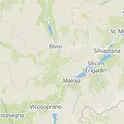 Kartensicht auf die Schweiz